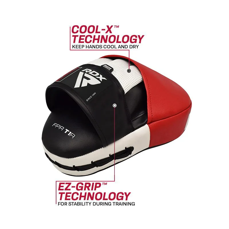 RDX T1 Colpitori Focus Boxe Rossi Paio