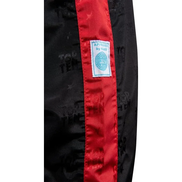 TOP TEN Classic pantaloni kickboxing poliestere