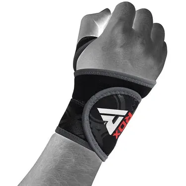 RDX R2 Polsiera Neoprene Nero Compressione Calore