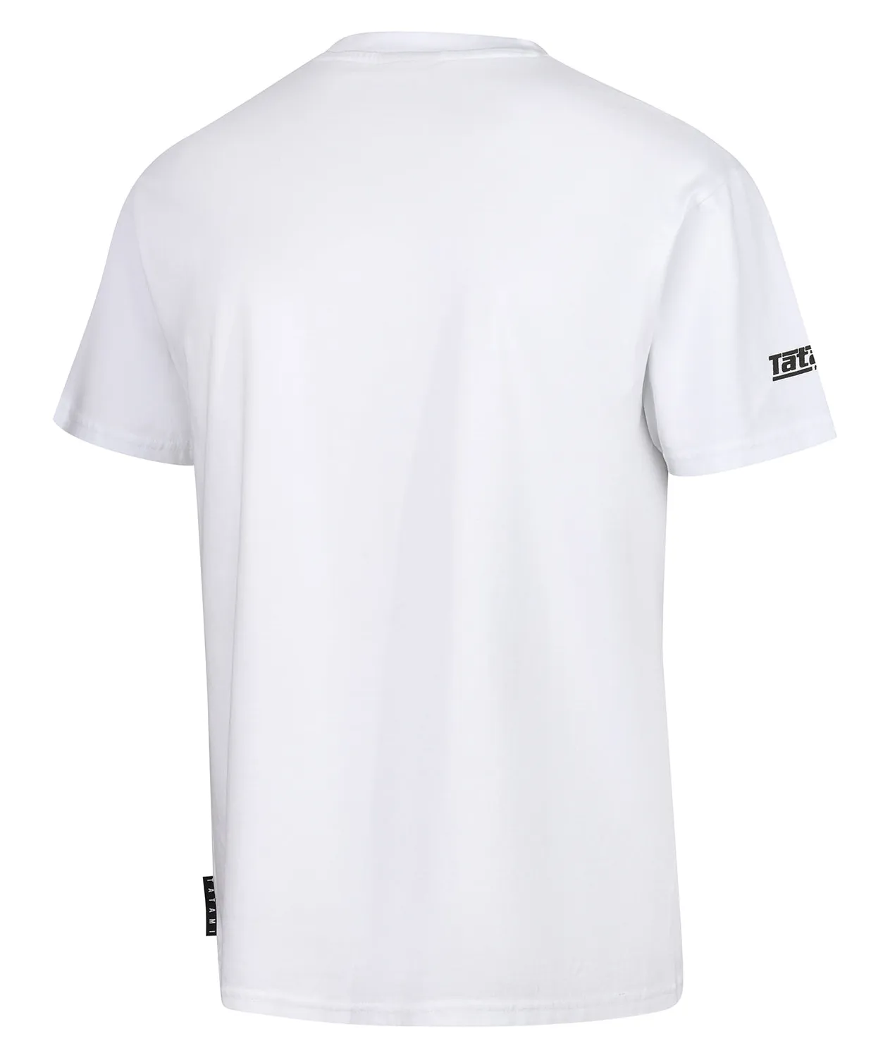 Tatami Pocket T-Shirt maglietta bianca cotone