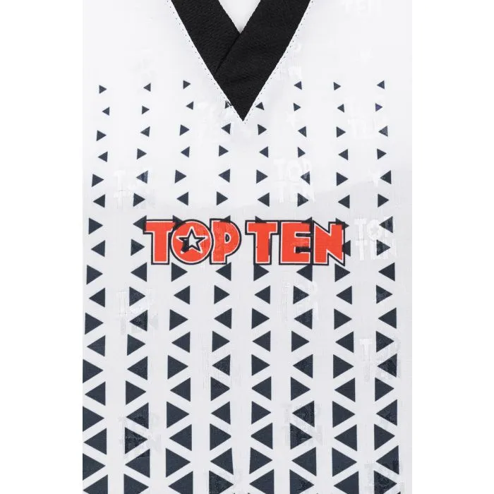 TOP TEN Grafic uniforme kickboxing 100% poliestere