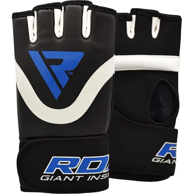 RDX X7 Sottoguanti Boxe Gel Rossi Assorbimento Urti