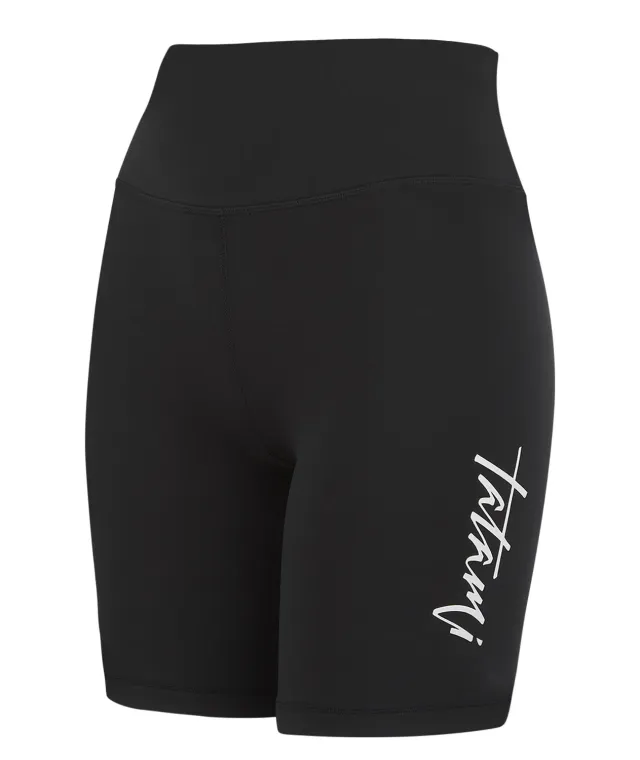 Tatami Rupture Shorts donna longline neri elasticizzati