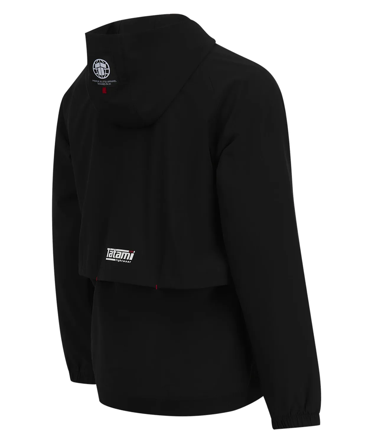Tatami Eclipse giacca uomo nera leggera cappuccio