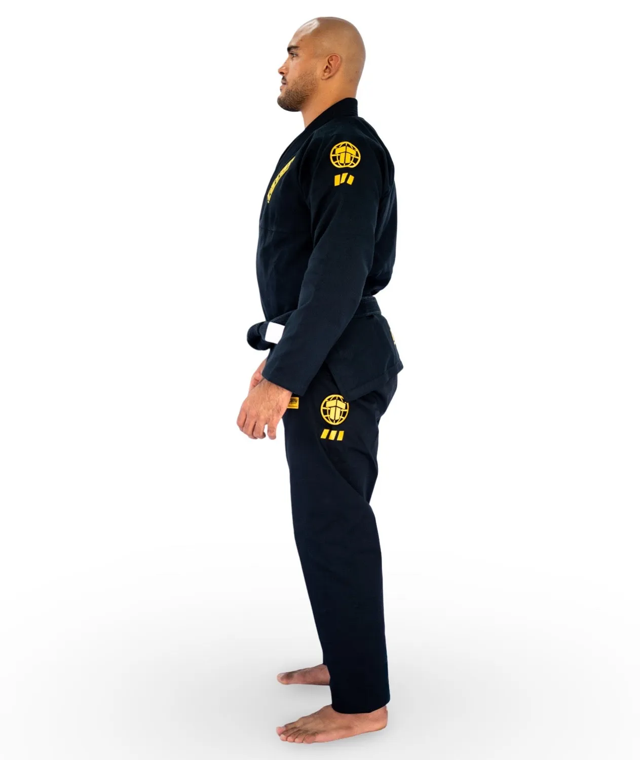 Tatami Pro Series Black Gold kimono BJJ leggero