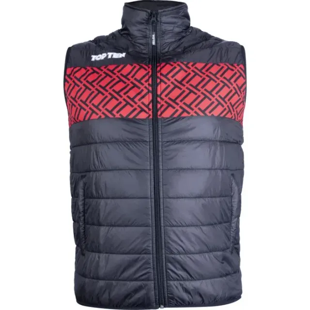 TOP TEN Hurricane gilet trapuntato in poliestere