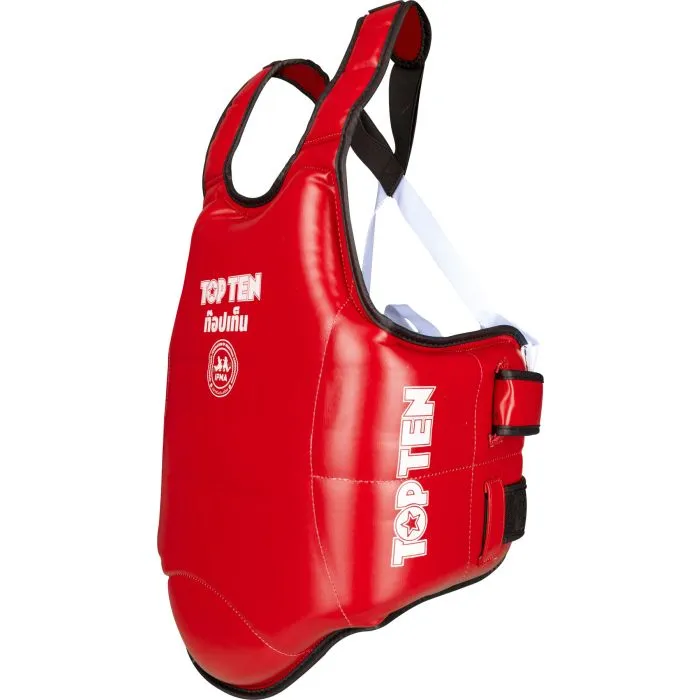TOP TEN Jot Muay corpetto muay thai in poliuretano