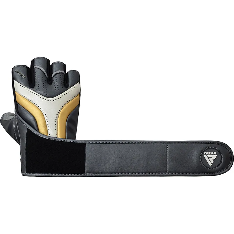 RDX T17 guanti da palestra grip antiscivolo