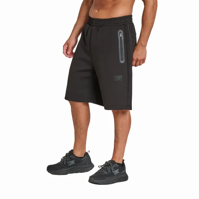 Leone 1947 Black Lion ABX332 pantaloncini tasche zip