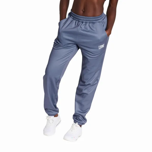 Leone 1947 ABX143 Pantaloni Tuta Donna XS Neri Elasticizzati