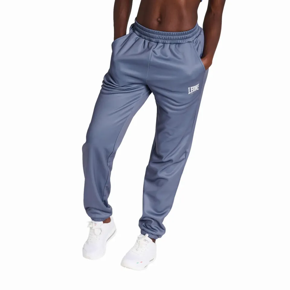 Leone 1947 ABX143 Pantaloni Tuta Donna XS Neri Elasticizzati