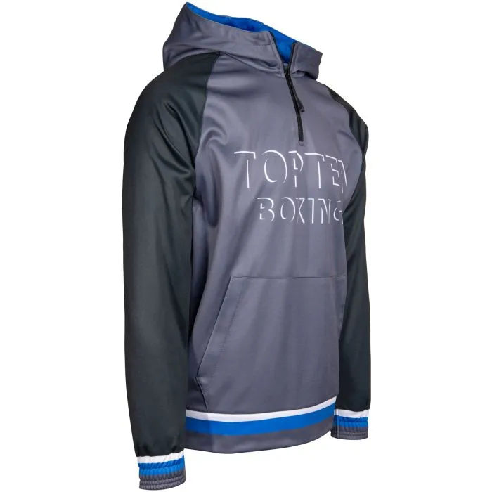 TOP TEN Boxing Shadow Felpa Boxe cappuccio poliestere