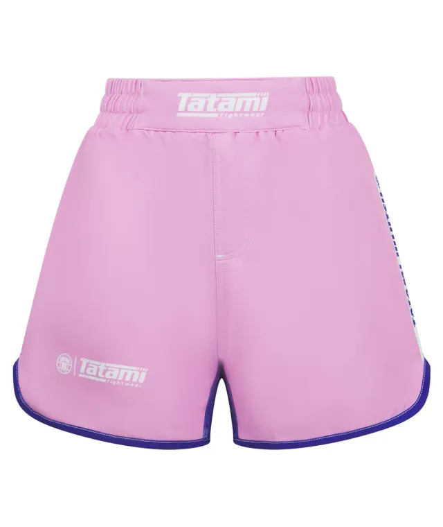 Tatami Contrast shorts grappling bimbo rosa blu
