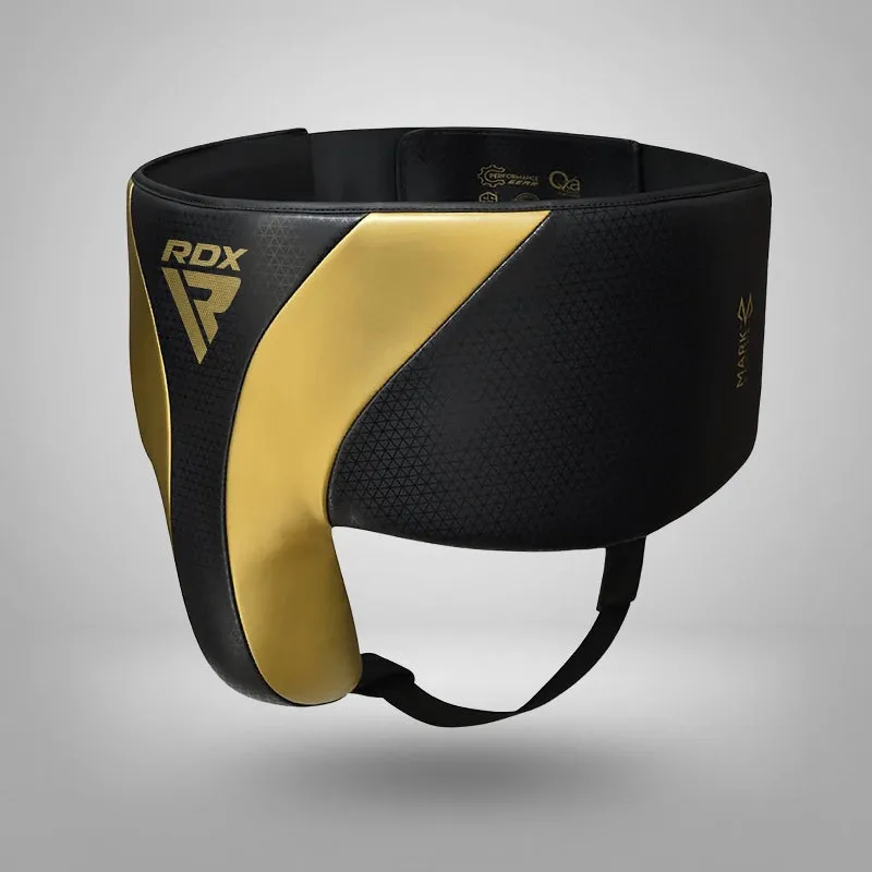 RDX L1 Mark Pro conchiglia MMA pelle Golden