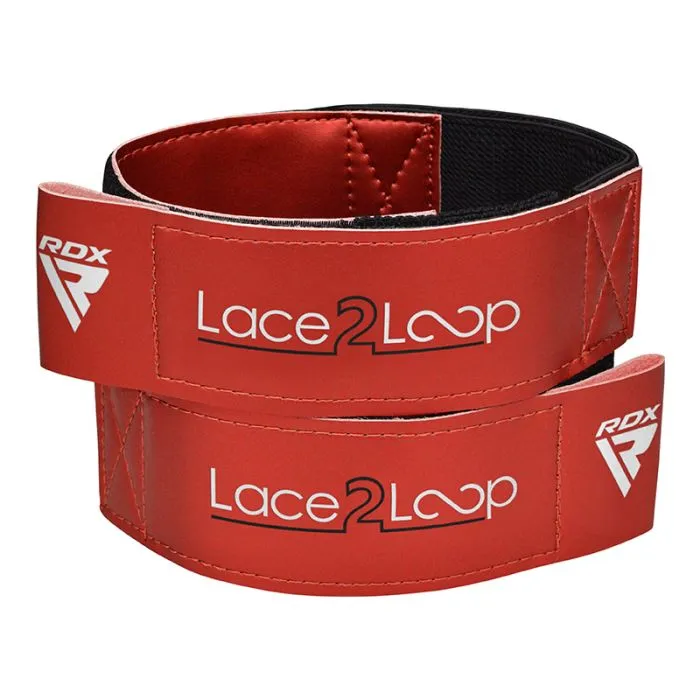 RDX T2 fasce polso guantoni lace-up nylon 51cm