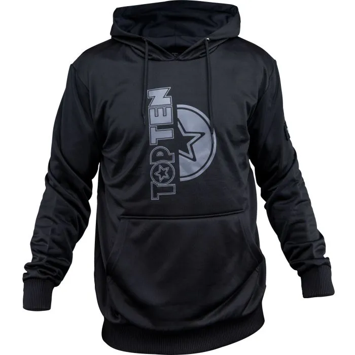 Top Ten Creator felpa con cappuccio poliestere