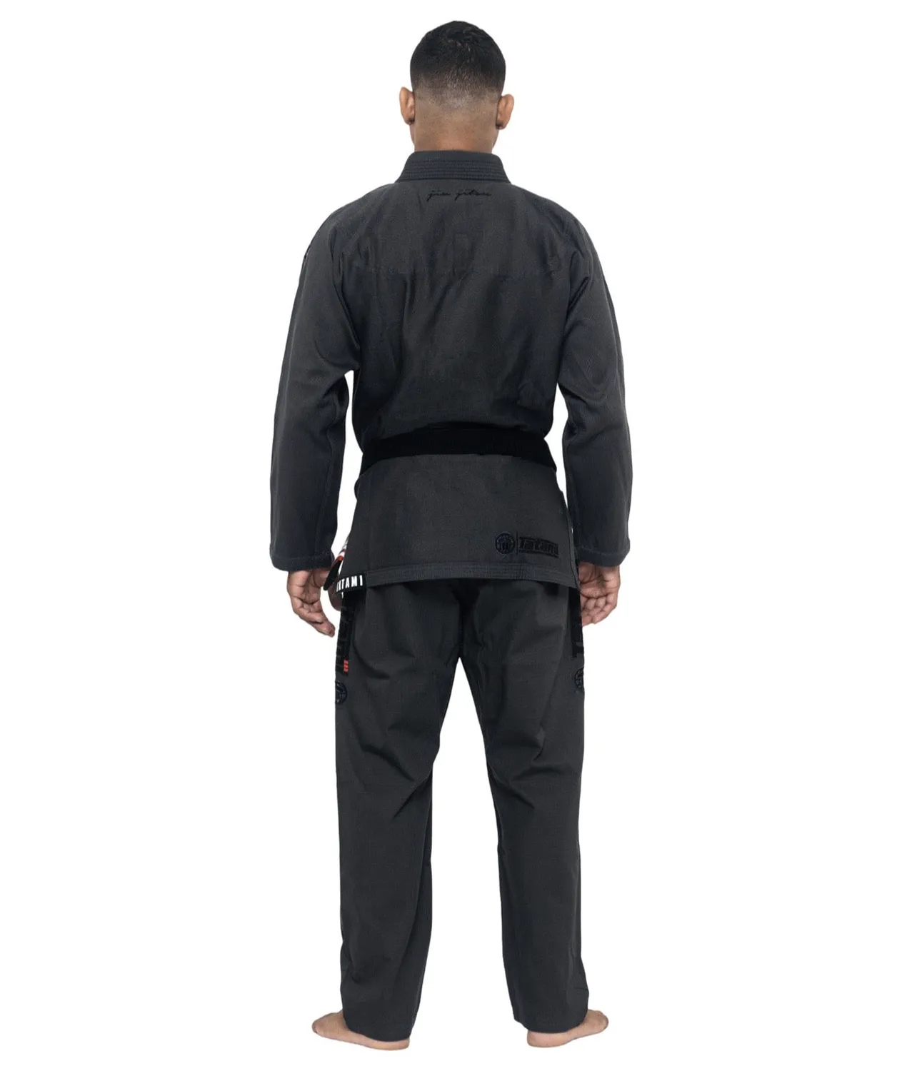 Tatami Elements Superlite kimono BJJ Gunmetal leggero