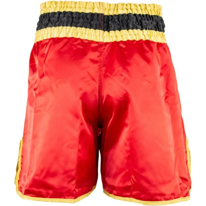 TOP TEN WAKO pantaloncini kickboxing poliestere