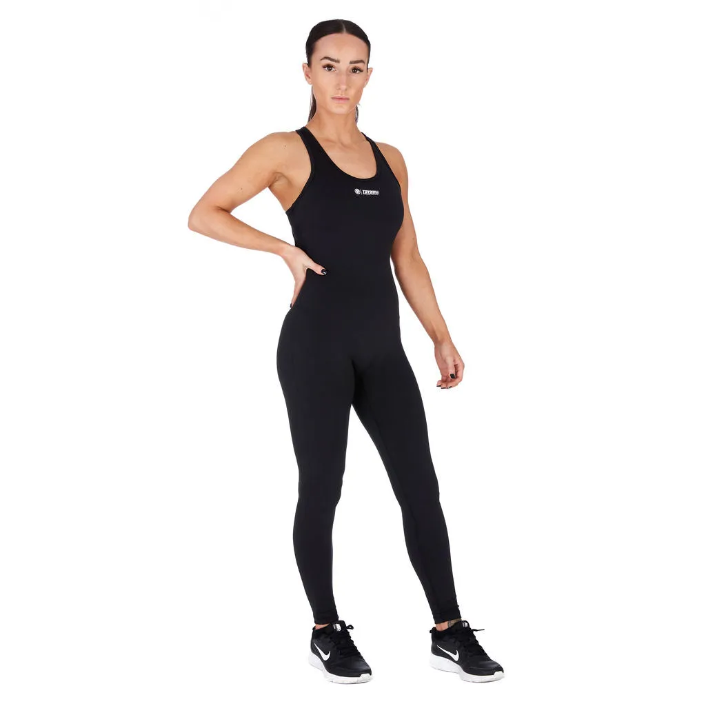 Tatami Vitalize Long Unitard tuta nera donna