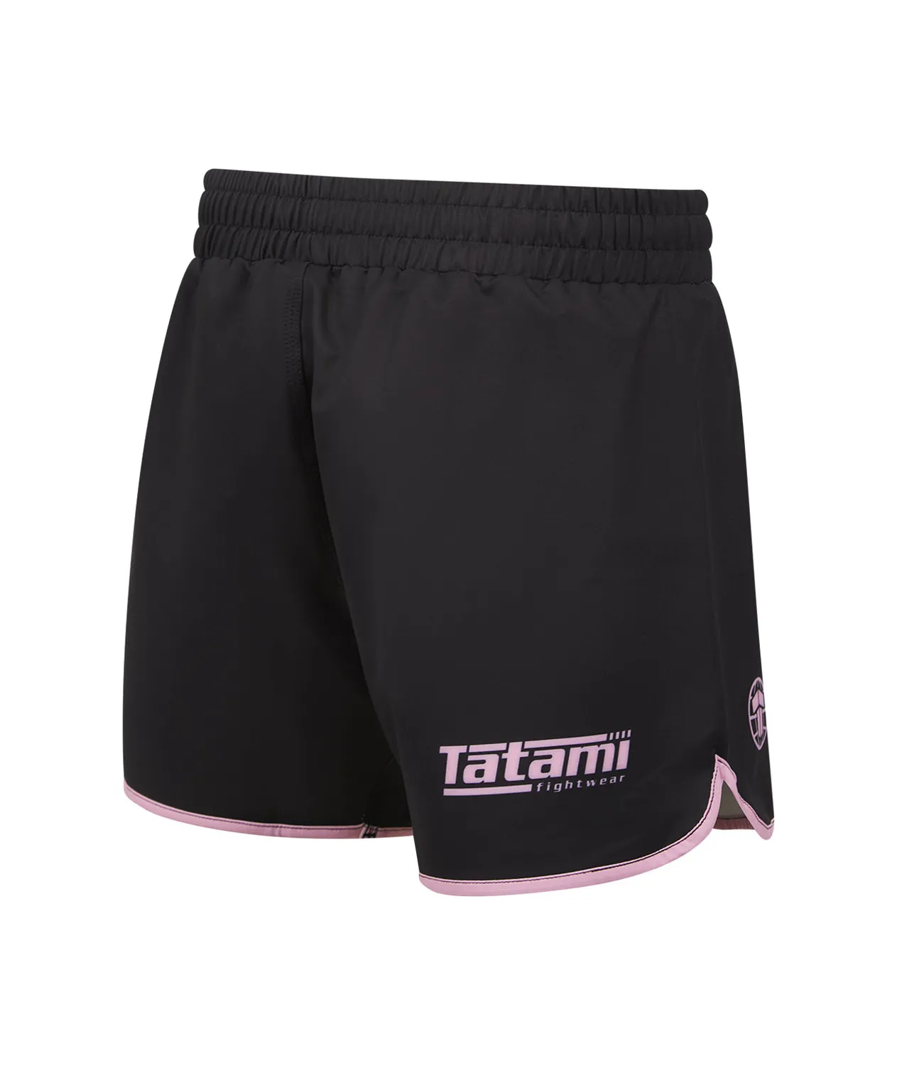 Tatami Nomad Pantaloncini No-Gi Rosa Nero Riciclati
