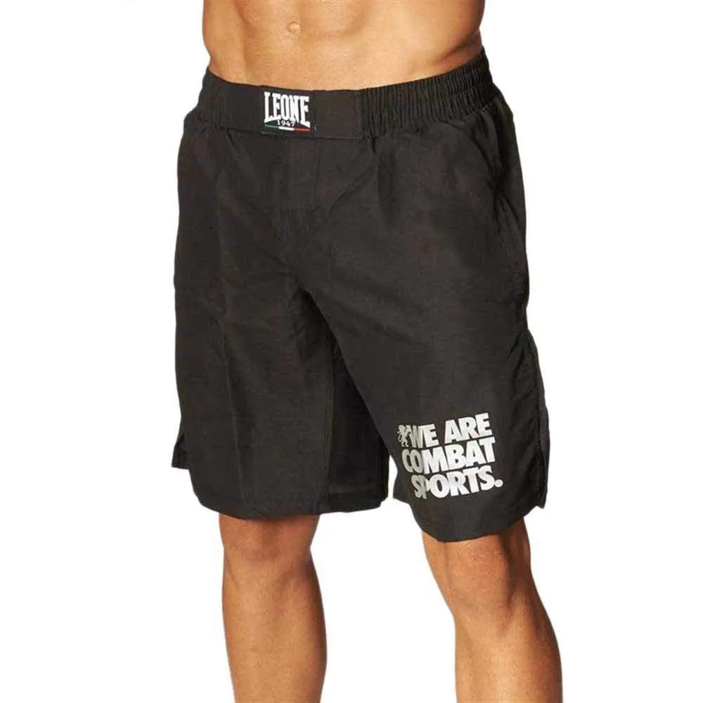 Leone 1947 Basic Shorts MMA Uomo M Microfibra
