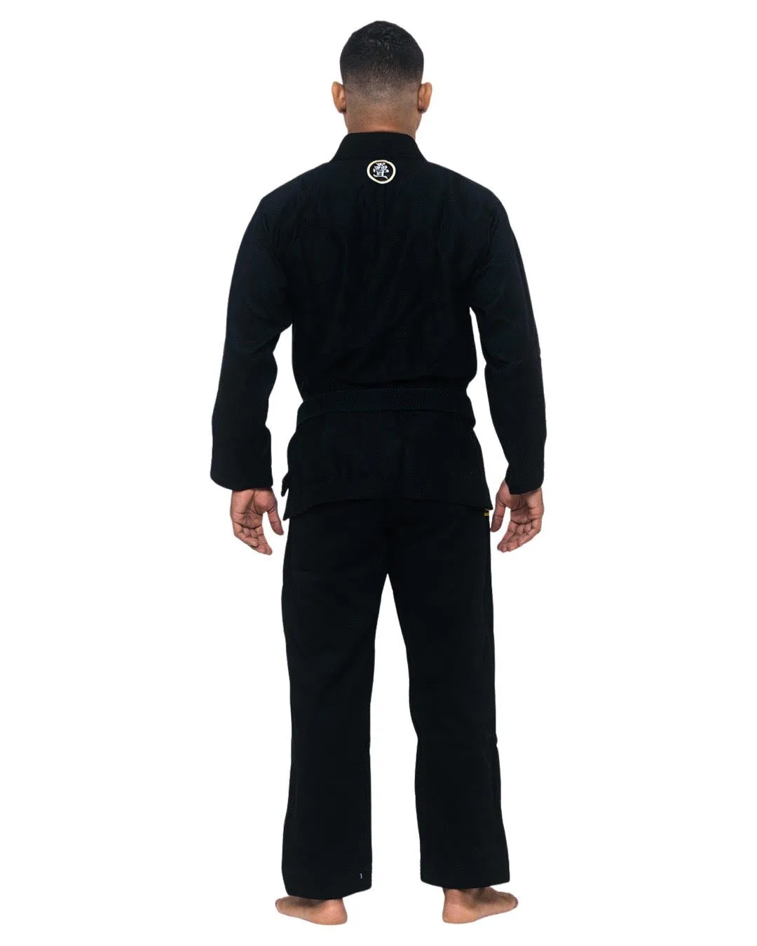 Tatami Nova Absolute Black kimono BJJ nero leggero