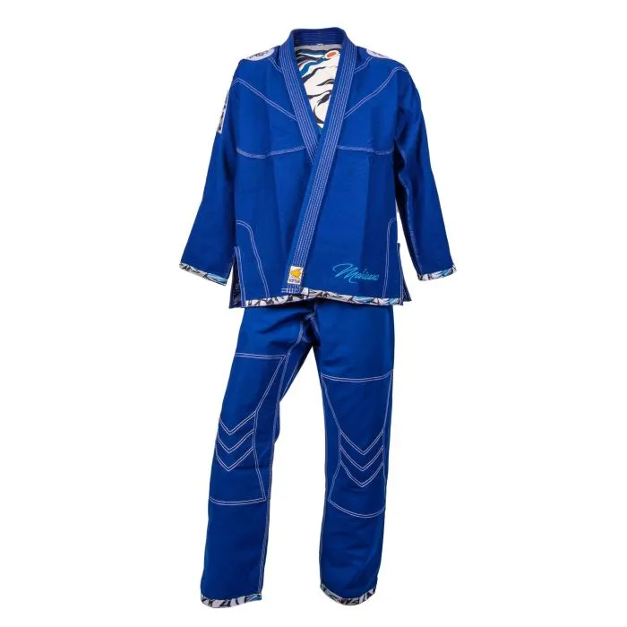 TOP TEN Power Ink Mohicans kimono BJJ cotone