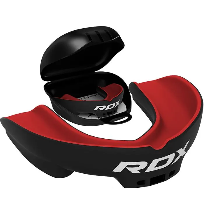 RDX 3W Paradenti Boxe Modellabile Doppio Gel
