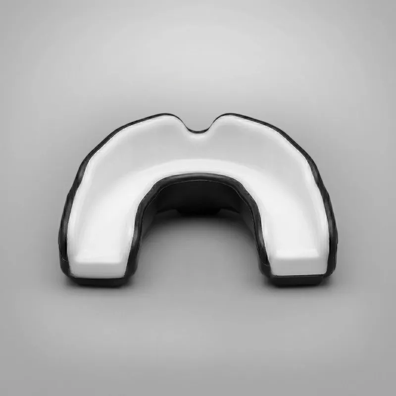 RDX Brave Paradenti Boxe Bianco Nero Bolla e Mordi