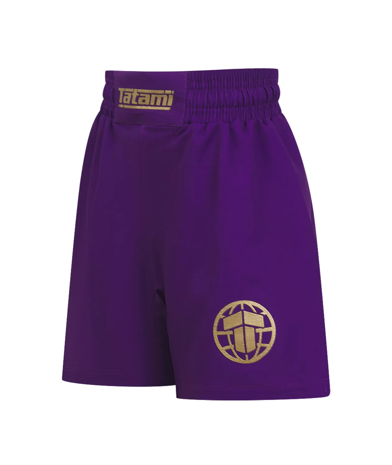 Tatami Pro Shorts Grappling Bambino Viola Elasticizzati