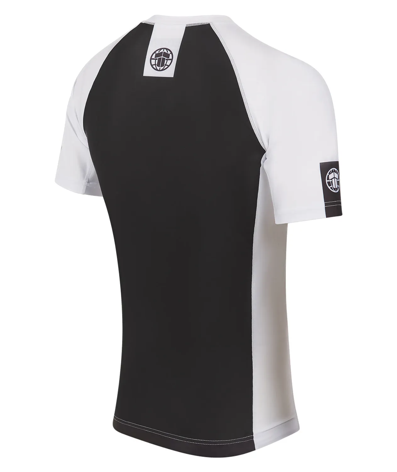 Tatami IBJJF Ranked Rash Guard Bianca manica corta