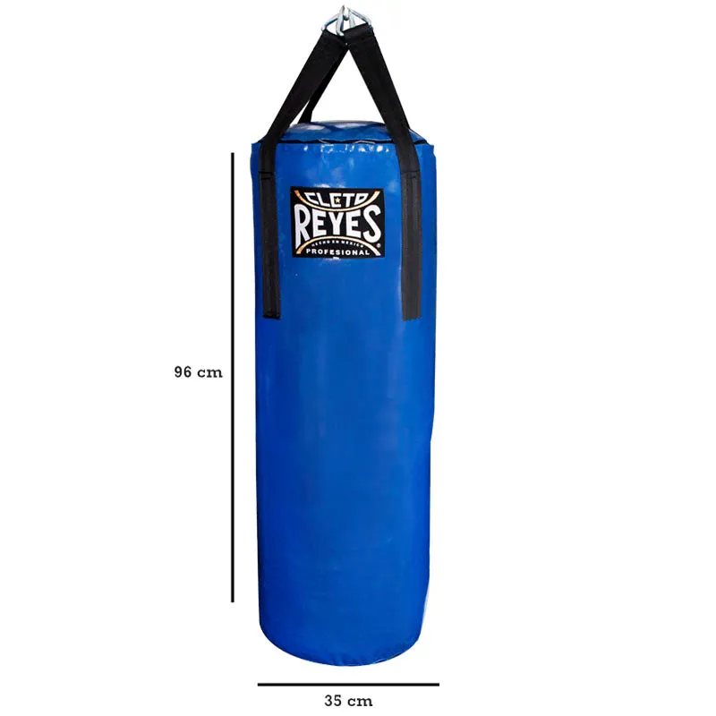 Cleto Reyes sacco boxe grande tela 96x35 pieno