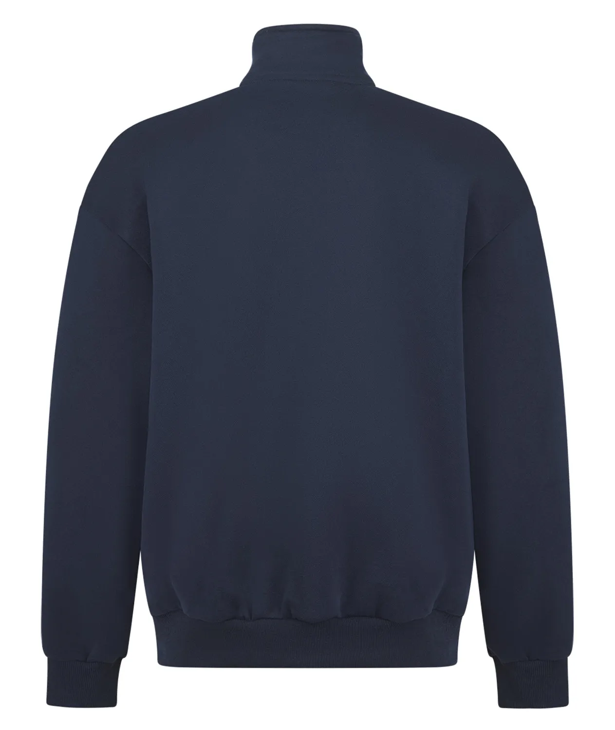Tatami Fightwear Quarter Zip Felpa navy mezza zip uomo