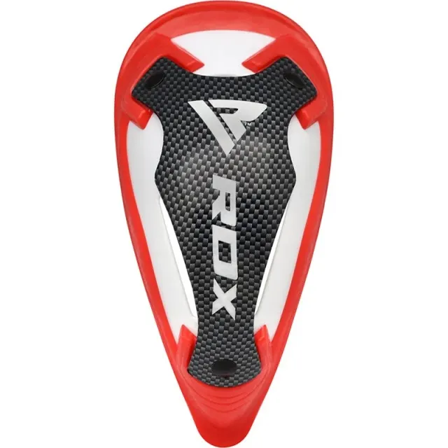 RDX 1R Conchiglia Gel Protezione Inguine Rossa