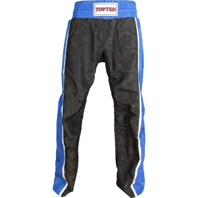 TOP TEN Prism Stripes pantaloni kickboxing poliestere