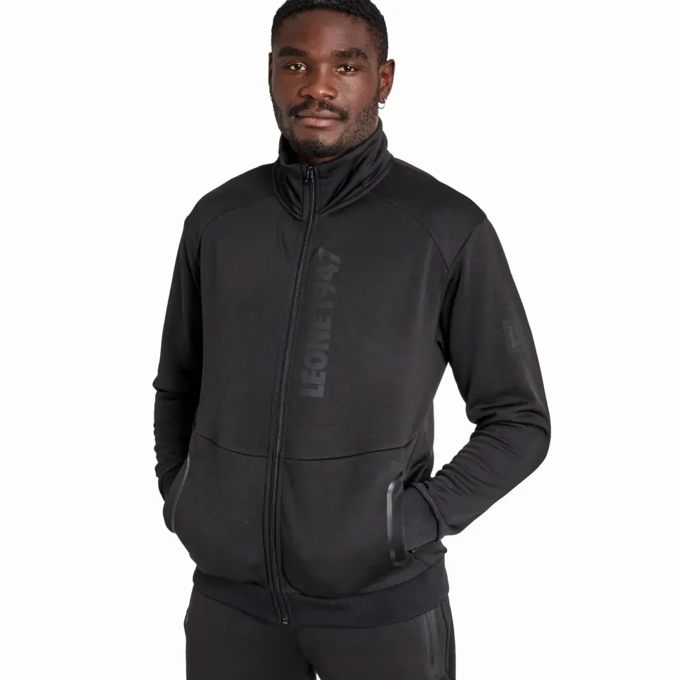 Leone 1947 Black Lion ABX335 felpa uomo XXL con zip