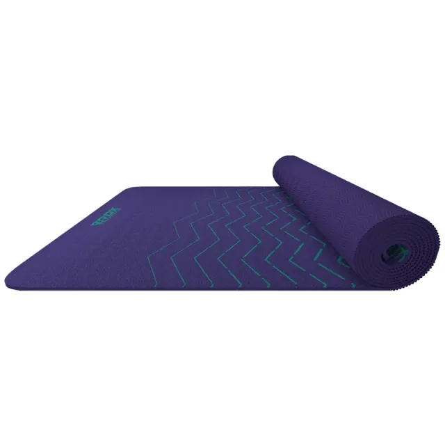 RDX D8 tappetino yoga TPE 6mm viola 183x61