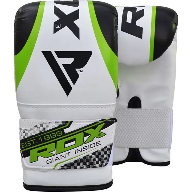RDX GN guanti boxe sacco verdi traspiranti