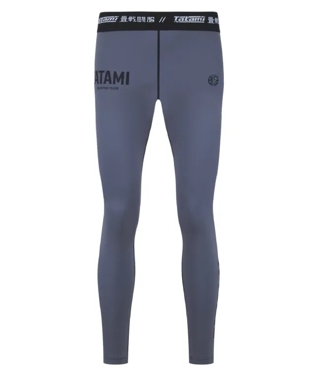 Tatami JJ Club Spats Grappling Grigio elastici