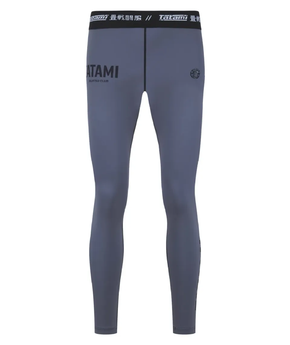 Tatami JJ Club Spats Grappling Grigio elastici