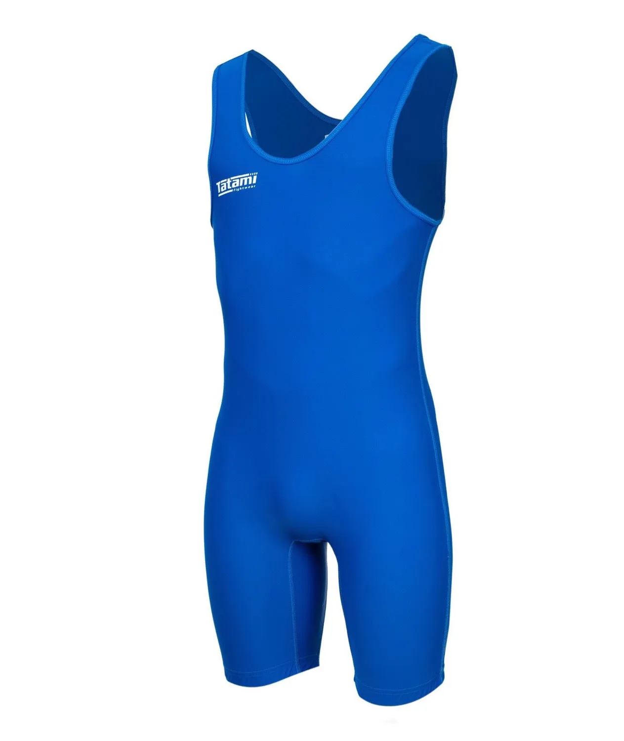 Tatami Fightwear Wrestling Singlet canotta uomo blu