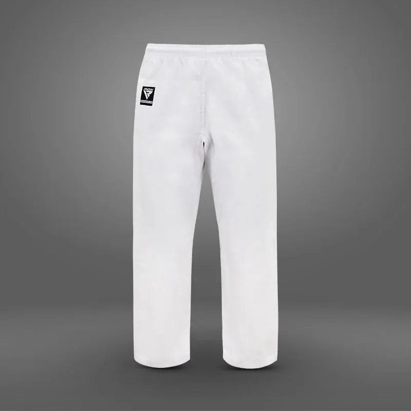 RDX T1 Warrior karate gi bianco con cintura