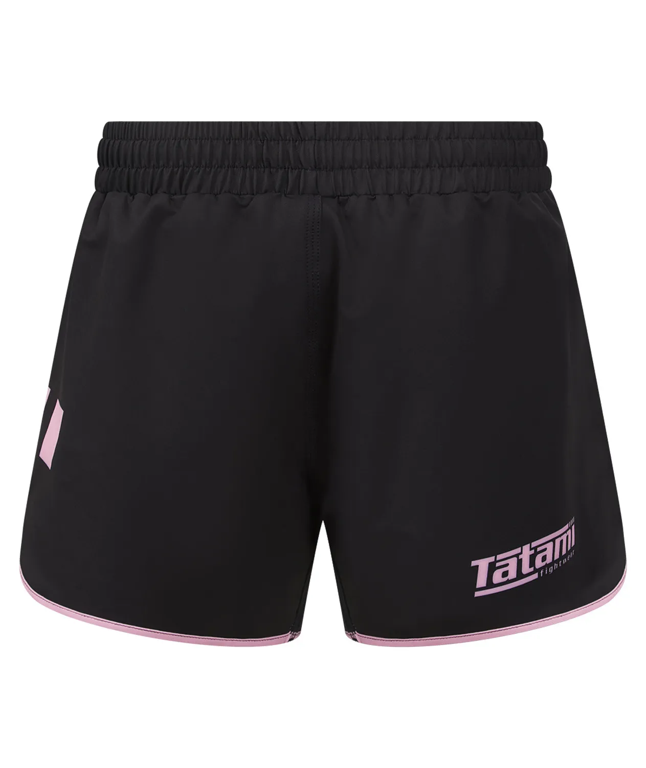 Tatami Nomad Pantaloncini No-Gi Rosa Nero Riciclati