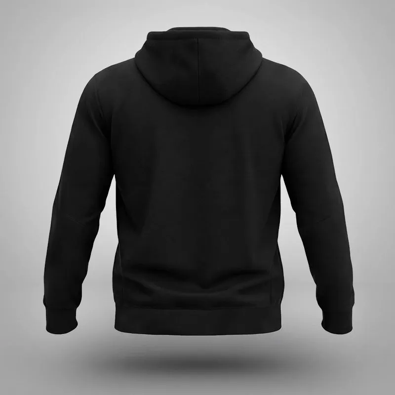 RDX Brave B1 Felpa Cappuccio Nera in Cotone