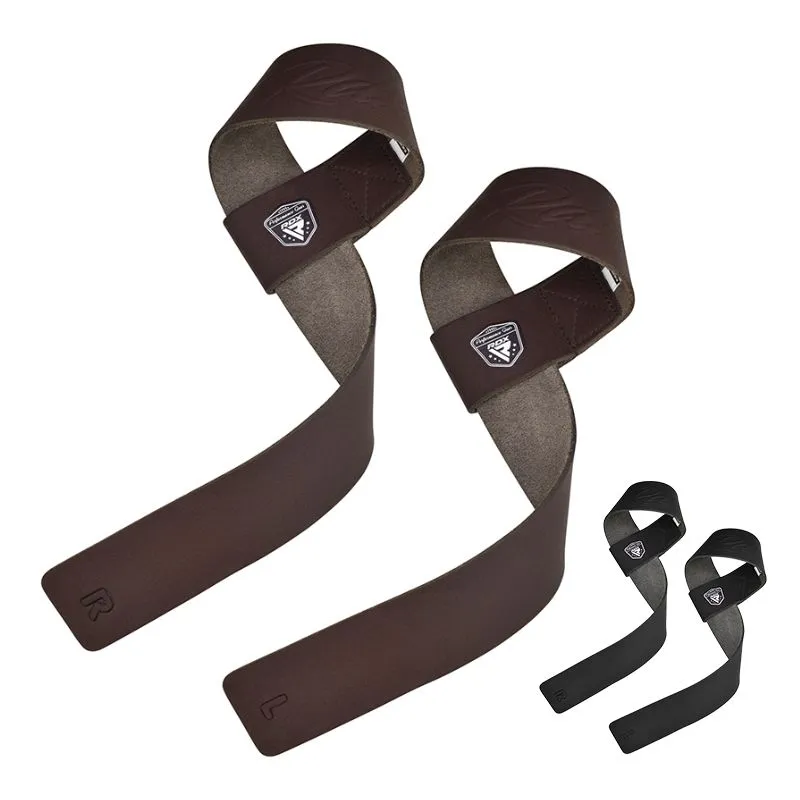 RDX S5 straps sollevamento pesi pelle 57 cm