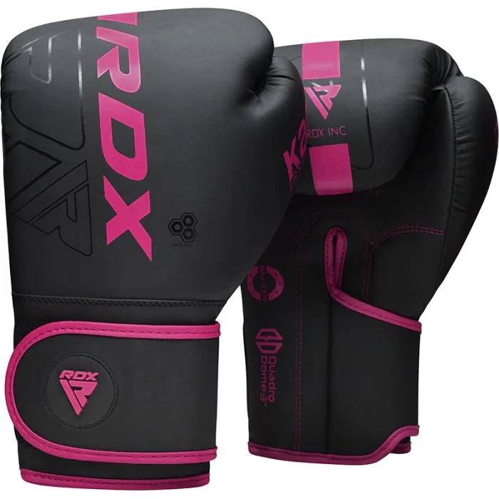 RDX F6 Kara Guantoni Boxe Neri 14oz