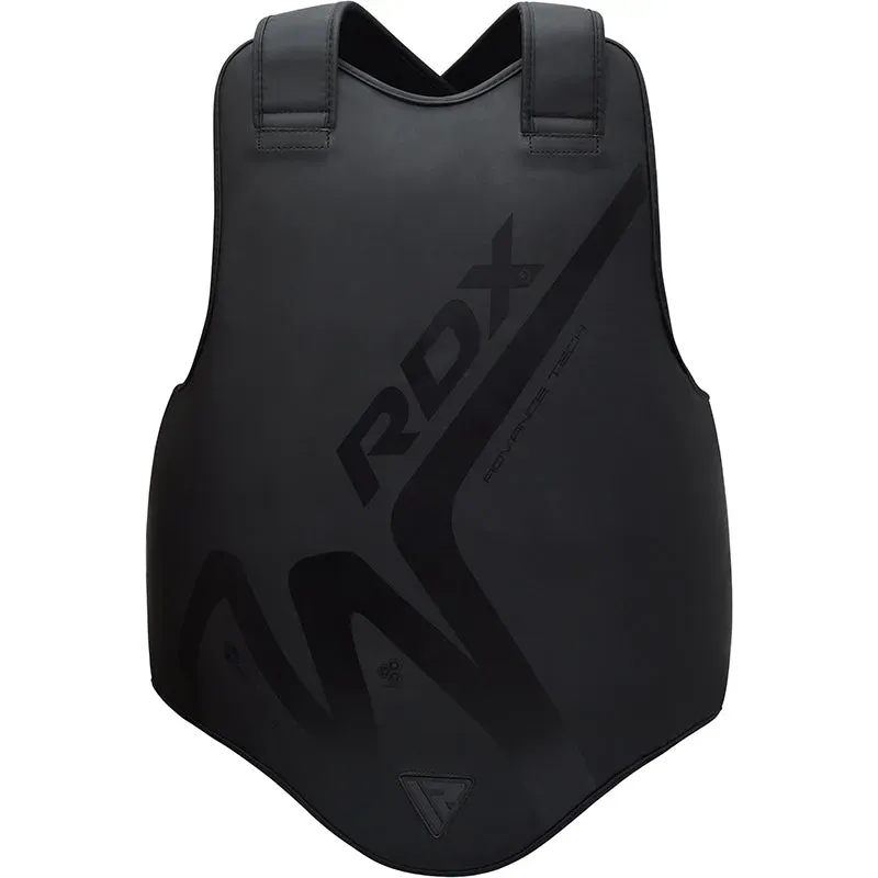RDX T15 Noir corpetto coach boxe nero imbottito
