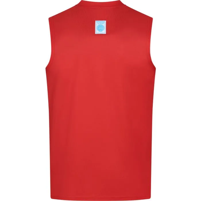 TOP TEN WAKO Kick Light t-shirt kickboxing poliestere