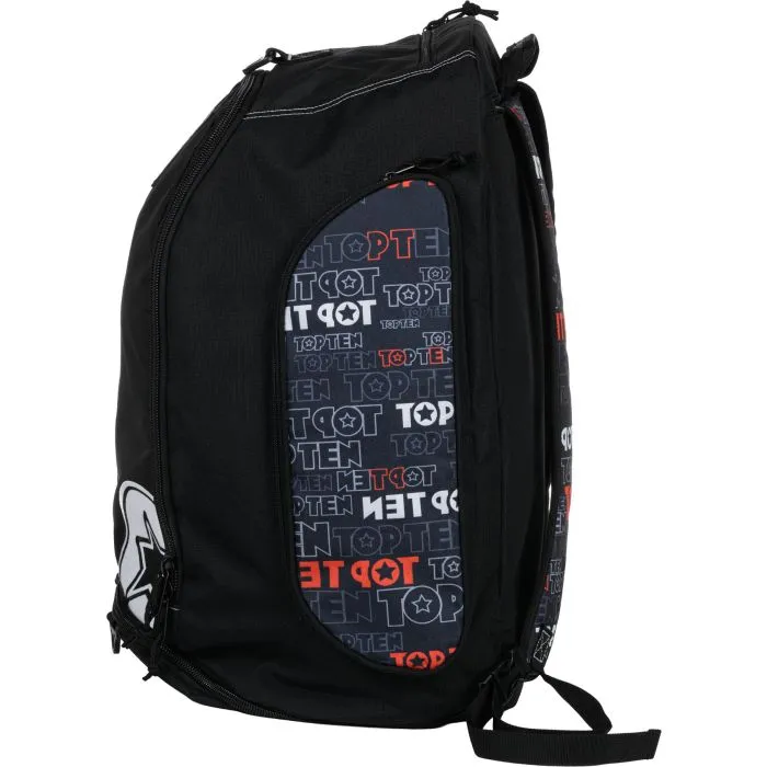 Top Ten be4 borsone sportivo zaino PVC ripstop
