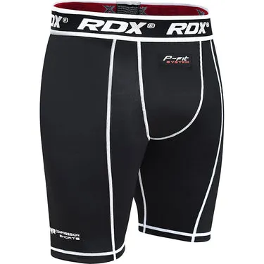 RDX X14B shorts compressione boxer sport contenitivi